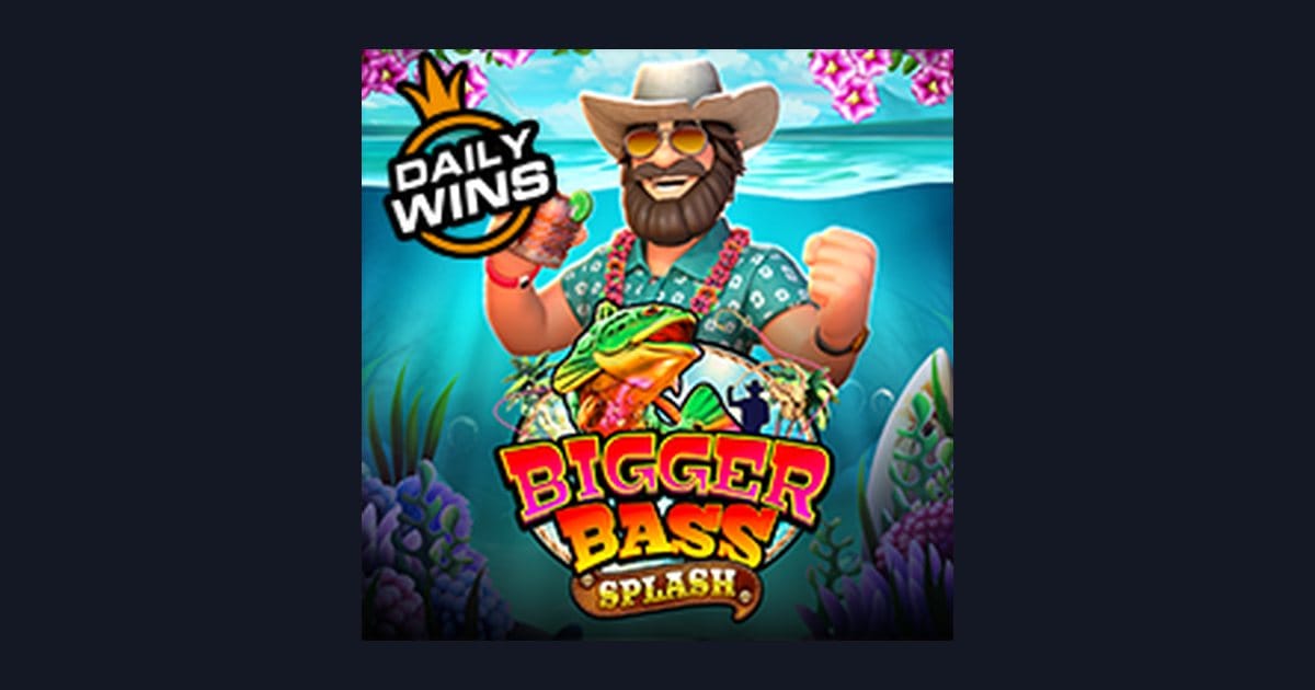 Bigger Bass Splash: Game Slot RTP Tinggi dan Tips Main Slot Terbaru