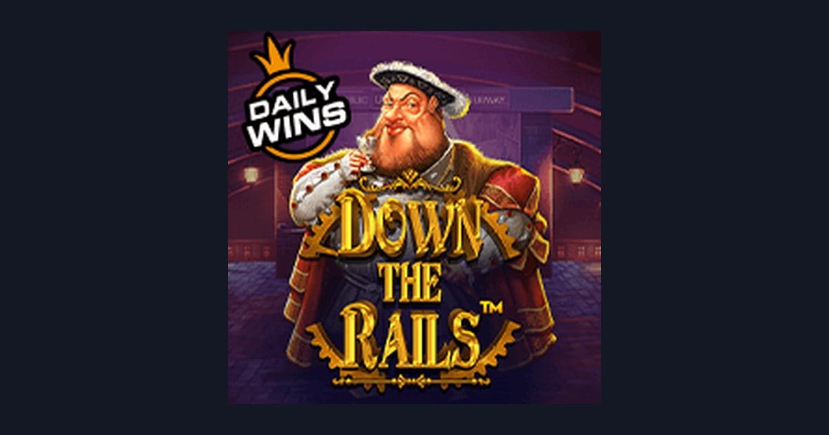 Down the Rails: Game Slot RTP Tinggi & Pola Spin Slot Terbaru