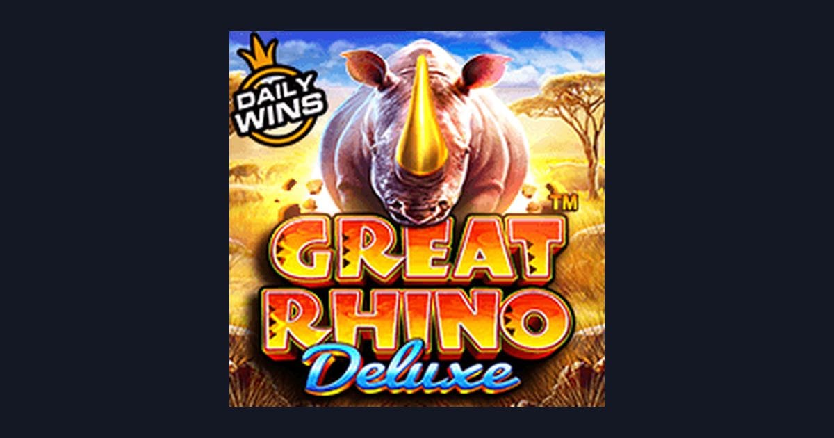Great Rhino Deluxe: Panduan Game Slot RTP Tinggi & Tips Main Slot