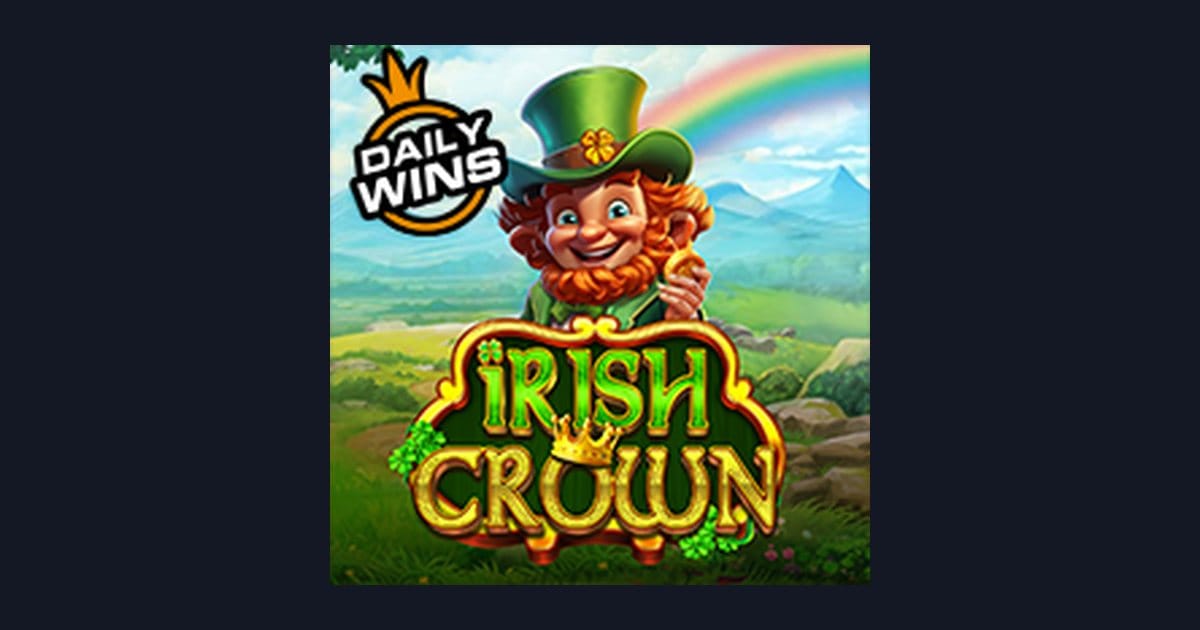 Raih Slot Maxwin dengan Irish Crown: Sensasi Wild Multiplier Besar