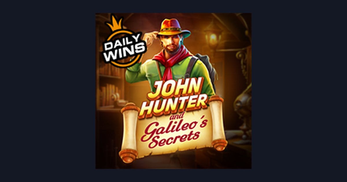 Raih Slot Maxwin John Hunter and Galileos Secrets dengan Fitur Wild Gacor
