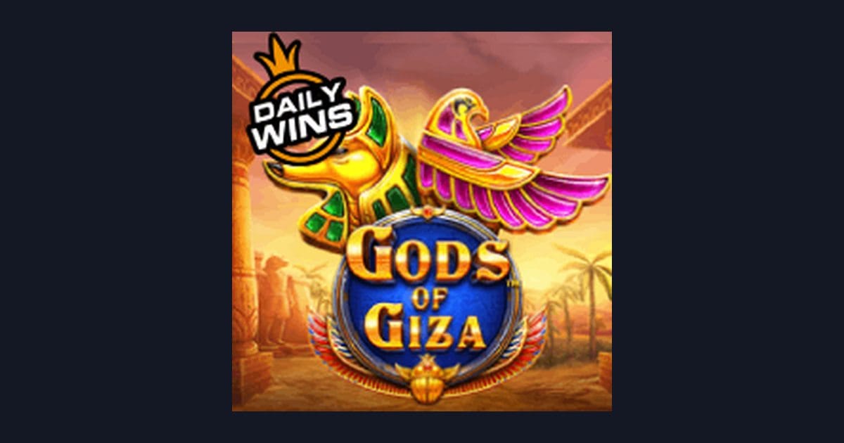 Seru Main Gods of Giza dengan Modal Depo 5 Ribu, Raih Bonus Wild Multiplier Besar