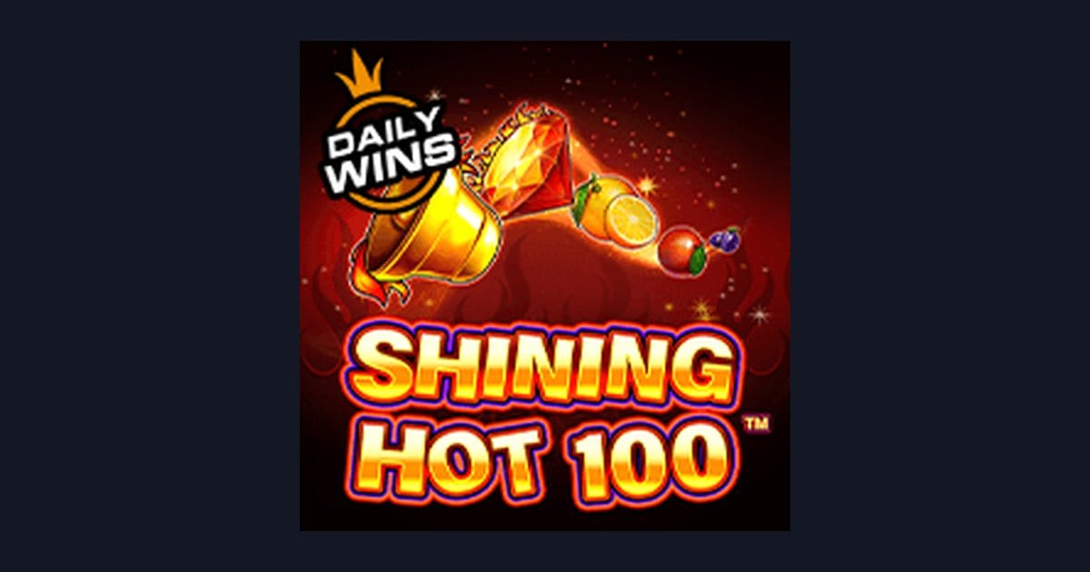 Shining Hot 100: Game Slot RTP Tinggi dengan Pola Spin Slot Terbaru
