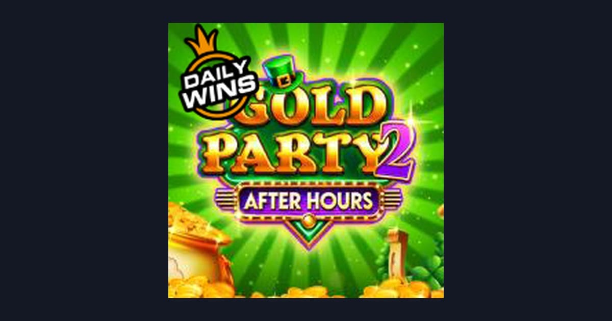 Gold Party 2 After Hours: Seru Daftar & Login Gampang Bermain Slot Multiplikator Wild