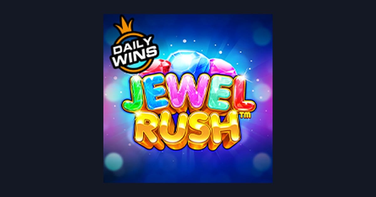 Jewel Rush di Situs Slot Terpercaya dengan Peluang Wild Multiplier Besar