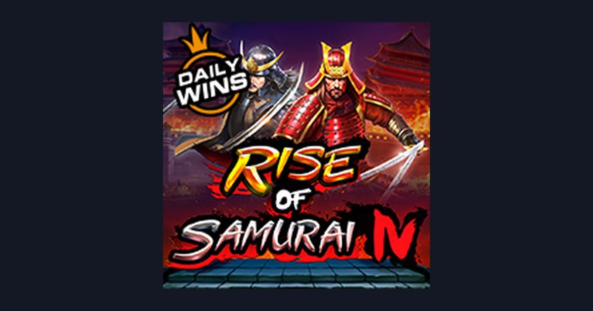Maksimalkan Slot Maxwin di Rise of Samurai 4 dengan Fitur Wild Gacor