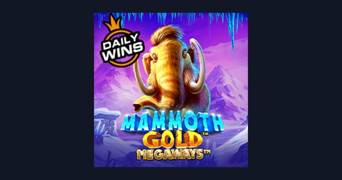 Mammoth Gold Megaways, Slot Gacor Hari Ini dengan Fitur Wild Gacor