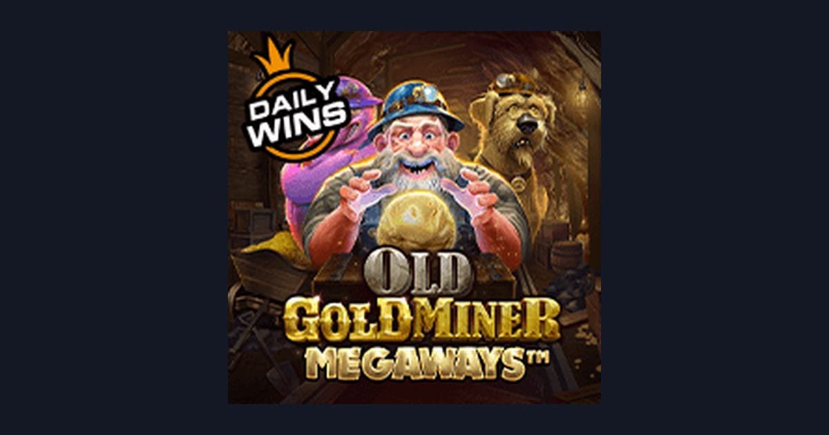 Old Gold Miner Megaways, Slot Anti Boncos dengan Fitur Wild Gacor!