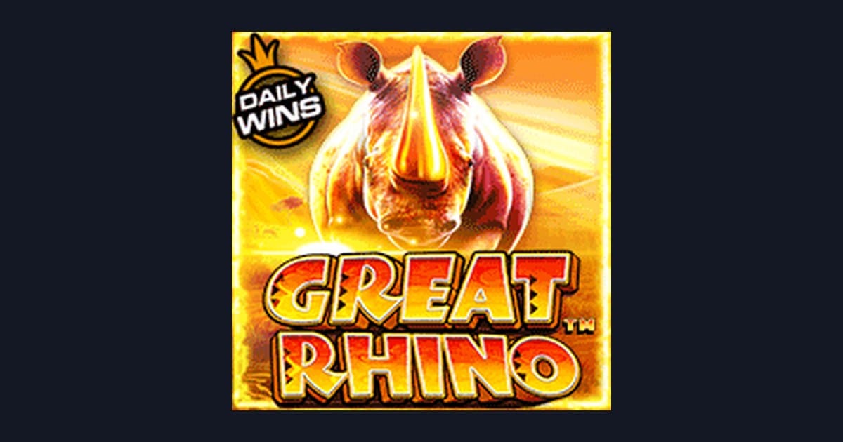 Rahasia Menang Great Rhino: Tips Ampuh untuk Pemula Slot