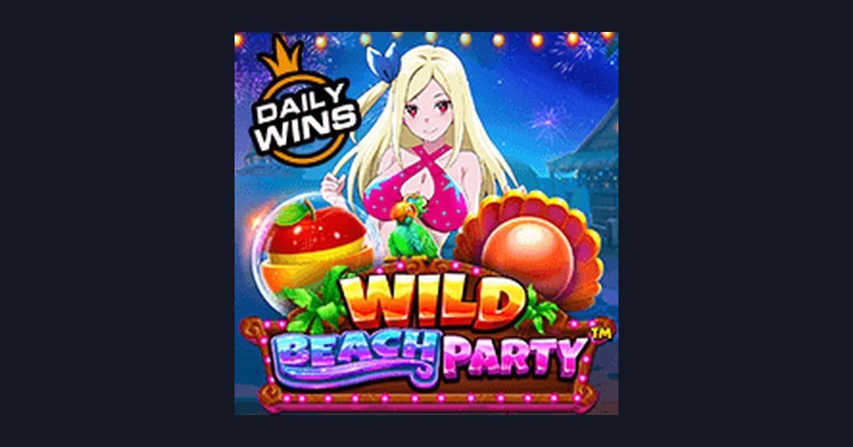 Rahasia Menang di Wild Beach Party, Slot Gacor Hari Ini!