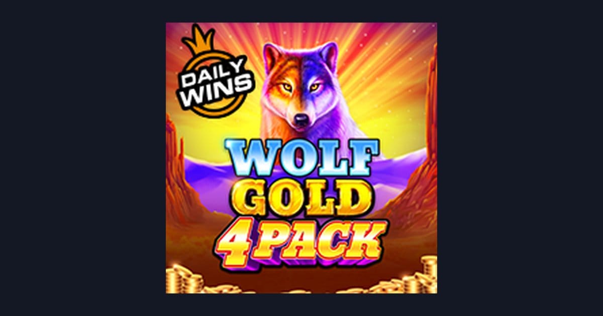 Raih Jackpot Progresif Terbesar di Wolf Gold 4 Pack dari Pragmatic Play