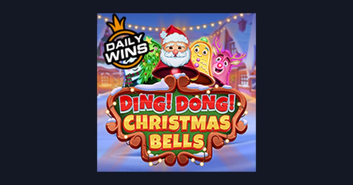 Raih Keberuntungan dengan Freespin & Scatter di Ding Dong Christmas Bells