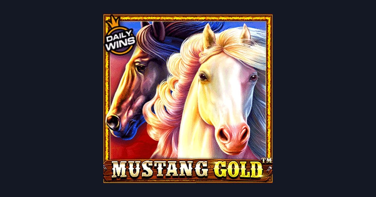 Raih Maxwin dengan Mustang Gold, Slot Seru Berfitur Wild Multiplier Besar