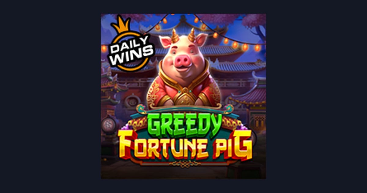Raih Menang Mudah dengan Greedy Fortune Pig, Slot Gacor dari Pragmatic Play