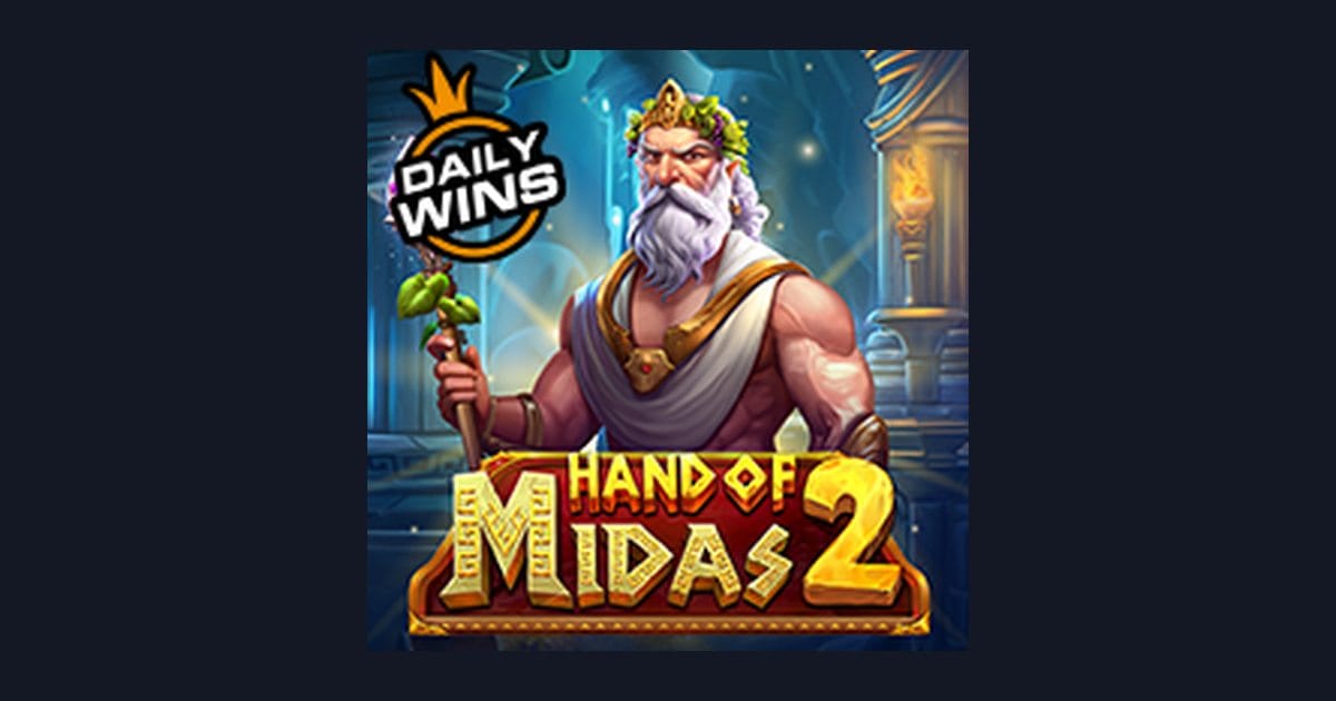 Raih Pola Spin Gacor di Hand of Midas 2 dengan Fitur Wild Menguntungkan