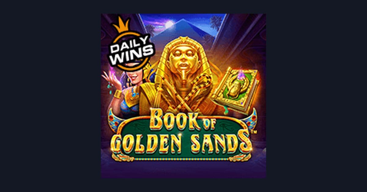Raih Untung Maksimal dengan Book of Golden Sands, Slot Gacor Hari Ini
