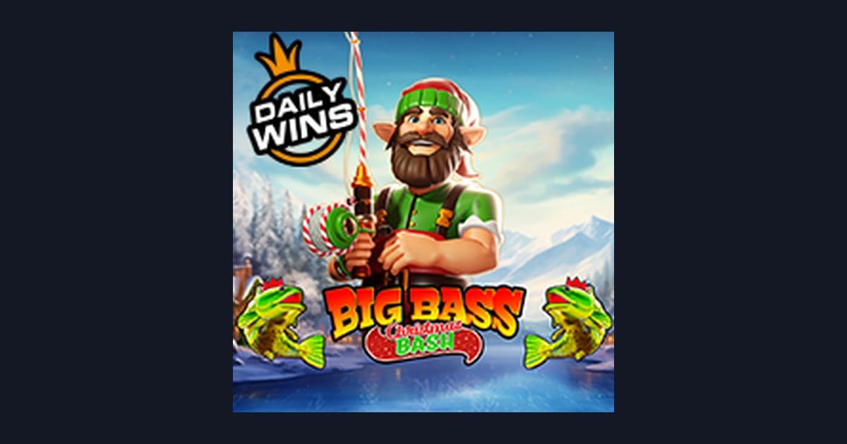 Rasakan Serunya Big Bass Christmas Bash dengan Deposit Pulsa Tanpa Potongan