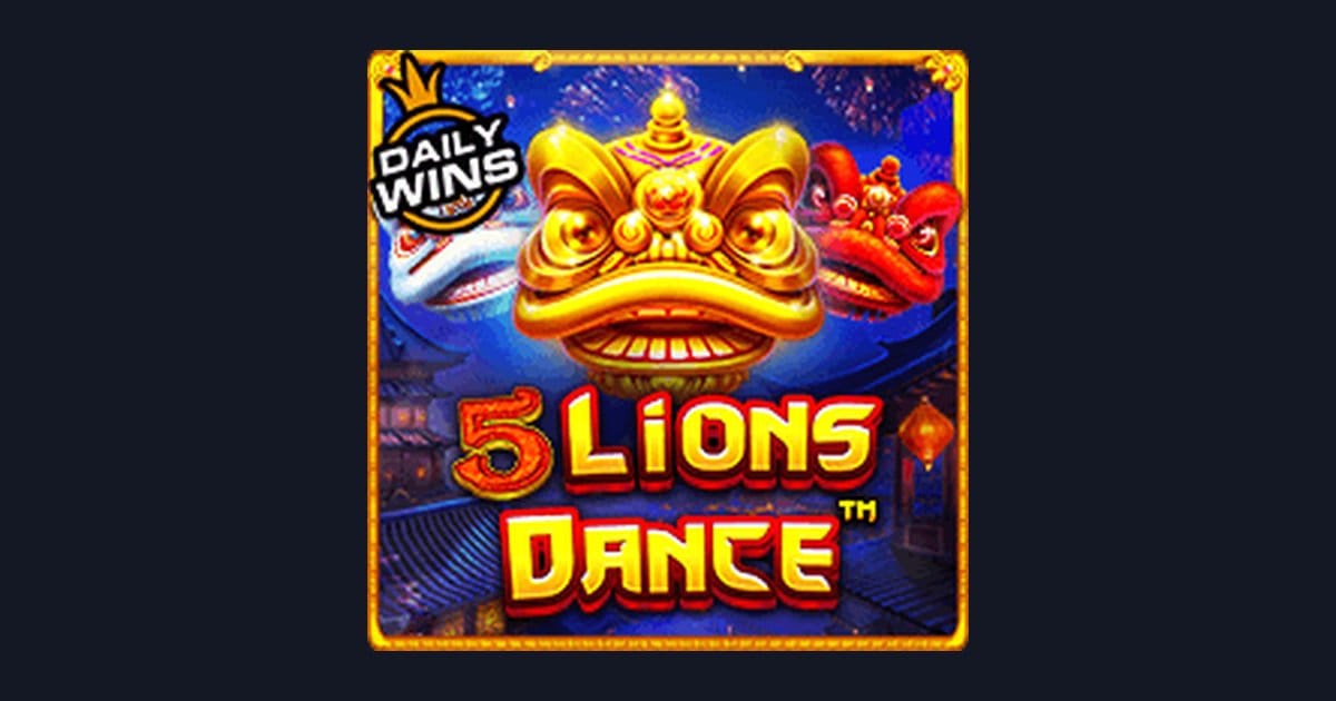 Nikmati Keseruan Freespin & Scatter Hoki di 5 Lions Dance