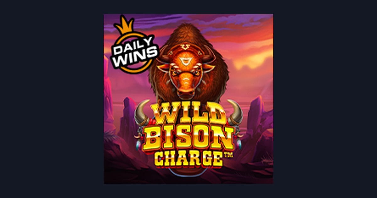 Wild Bison Charge: Kejar Jackpot Progresif Terbesar dengan Sensasi Wild Multiplier